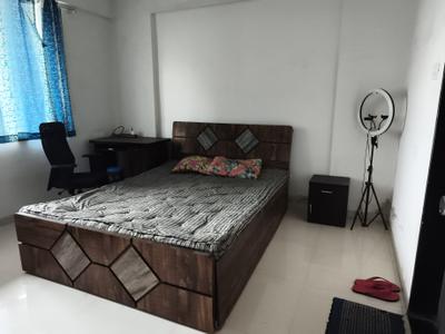 Bedroom Image of 1090 Sq.ft 2 BHK Apartment / Flat for sale in Kwality Vrindavan Heights, Hadapsar Pune for Rs. 8700000