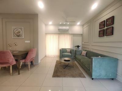 Hall Image of 1050 Sq.ft 3 BHK Apartment / Flat for sale in Courtyard 126, Sevasi Vadodara for Rs. 4400000