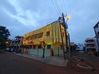 Building Image of 1000 Sq.ft 2 BHK Independent House for rent in Rajendra Nagar Hubli for Rs. 15000