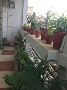Balcony Image of 2000 Sq.ft 2 BHK Builder Floor for rent in Gomti Nagar Lucknow for Rs. 22000