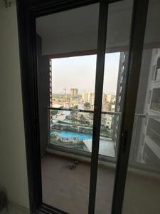 Balcony Image of 1300 Sq.ft 3 BHK Apartment / Flat for rent in Kohinoor Sapphire III, Tathawade Pune for Rs. 32000