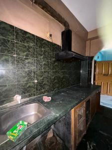 Kitchen Image of 870 Sq.ft 2 BHK Apartment / Flat for rent in Rajarhat Kolkata for Rs. 9000