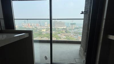 Balcony Image of 1330 Sq.ft 3 BHK Apartment / Flat for rent in Experio Platinum Elysium, Nerul Navi Mumbai for Rs. 90000