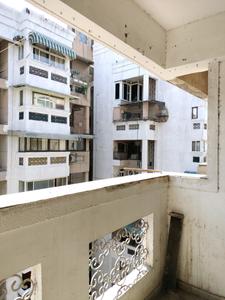 Bedroom Two Image of 2300 Sq.ft 3 BHK Apartment / Flat for sale in CGHS Pragya Apartment, Sector 2 Dwarka New Delhi for Rs. 35000000