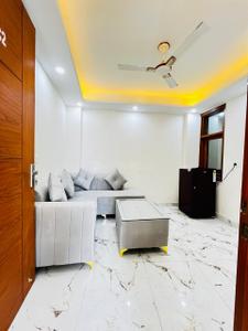 Bedroom Image of 470 Sq.ft 1 BHK Builder Floor for rent in Saket New Delhi for Rs. 15000