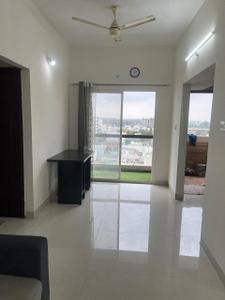 Hall Image of 1050 Sq.ft 2 BHK Builder Floor for rent in Scheme No 114 Indore for Rs. 24500