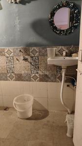 Bathroom Image of 400 Sq.ft 1 RK Independent House for rent in Harmu Ranchi for Rs. 7000