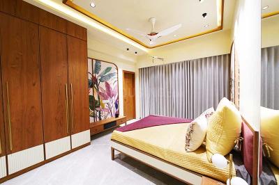 Bedroom Image of 2133 Sq.ft 3 BHK Apartment / Flat for sale in Shreenand Ananta, Randheja Gandhinagar for Rs. 6400000