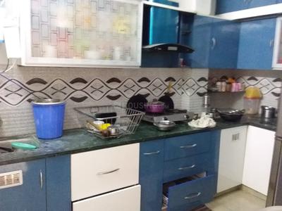 Kitchen Image of 1188 Sq.ft 3 BHK Builder Floor for sale in Gajularamaram Hyderabad for Rs. 12000000