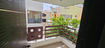 Balcony Image of 2780 Sq.ft 4 BHK Villa for rent in Thaltej Ahmedabad for Rs. 80000