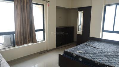 Bedroom Image of 1165 Sq.ft 2 BHK Apartment / Flat for rent in Aswani Rose Garden, Viman Nagar Pune for Rs. 50000