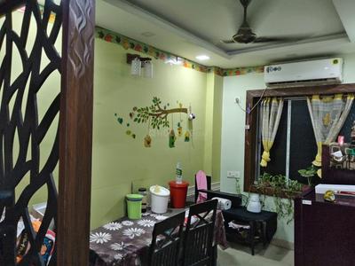 Hall Image of 1000 Sq.ft 2 BHK Apartment / Flat for sale in Purbalok Kolkata for Rs. 5200000