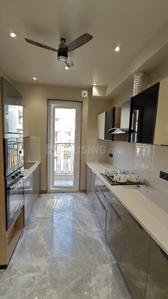 Kitchen Image of 2024 Sq.ft 3 BHK Builder Floor for sale in Anant Raj The Estate Floors, Sector 63 Gurgaon for Rs. 22000000