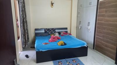 Bedroom Image of 1290 Sq.ft 2 BHK Apartment / Flat for rent in Exotica Eastern Court, Crossings Republik Ghaziabad for Rs. 16500