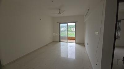Living Room Image of 1450 Sq.ft 3 BHK Apartment / Flat for sale in Axis Whistling Meadows, Bhugaon Pune for Rs. 13200000