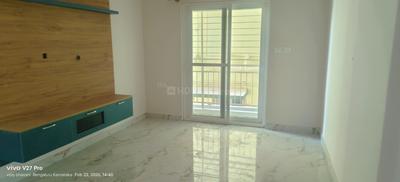 Bedroom Image of 1250 Sq.ft 2 BHK Apartment / Flat for rent in Affinity Sowparnika, Nehru Nagar Bengaluru for Rs. 24000