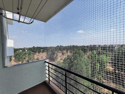 Balcony Image of 1253 Sq.ft 2 BHK Apartment / Flat for rent in Sai Kuteer Apartments, Kothanur Bengaluru for Rs. 42001