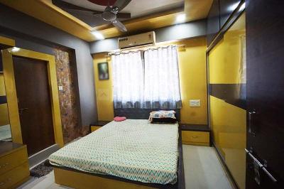 Bedroom Image of 1440 Sq.ft 3 BHK Apartment / Flat for sale in Ashraya 10, New Ranip Ahmedabad for Rs. 7500000