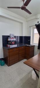 Kitchen Image of 600 Sq.ft 1 BHK Apartment / Flat for rent in Madhapur Hyderabad for Rs. 27000