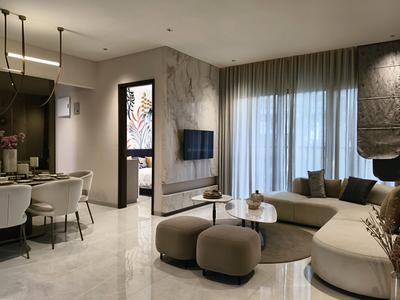 Living Room Image of 1110 Sq.ft 2 BHK Apartment / Flat for sale in Uday Royal Park, Kiwale Pune for Rs. 7800000