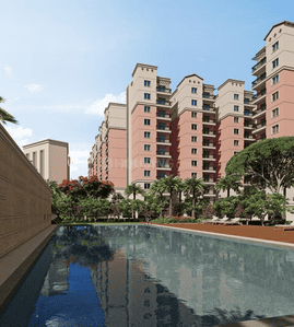 Image of 800 Sq.ft 2 BHK Apartment / Flat for sale in Urbanrise Spring Is In The Air, Miyapur, Hyderabad for Rs. 6600000