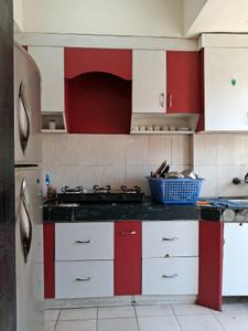 Kitchen Image of 1195 Sq.ft 2 BHK Apartment / Flat for sale in Paras Tierea, Sector 137 Noida for Rs. 9200000