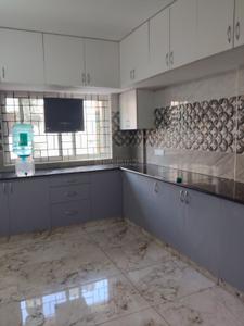 Kitchen Image of 1200 Sq.ft 2 BHK Builder Floor for rent in JP Nagar Bengaluru for Rs. 34000