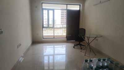Living Room Image of 795 Sq.ft 1 BHK Apartment / Flat for rent in Cosmos Express 99, Sector 99 Gurgaon for Rs. 20000