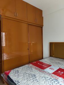 Bathroom Image of 600 Sq.ft 1 BHK Apartment / Flat for rent in Kodihalli Bengaluru for Rs. 38000