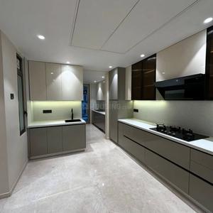 Kitchen Image of 1800 Sq.ft 3 BHK Builder Floor for sale in Inder Puri New Delhi for Rs. 35000000
