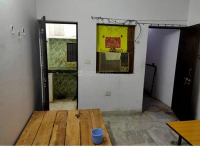 Bedroom Image of 400 Sq.ft 1 RK Independent House for rent in Gomti Nagar Lucknow for Rs. 7000