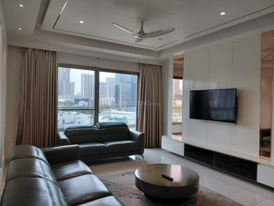 Hall Image of 4394 Sq.ft 4 BHK Apartment / Flat for rent in Jayabheri The Peak, Narsingi Hyderabad for Rs. 400000