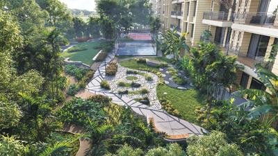 Image of 840 Sq.ft 2 BHK Apartment / Flat for sale in Hiranandani Maitri Park, Chembur, Mumbai for Rs. 41500000