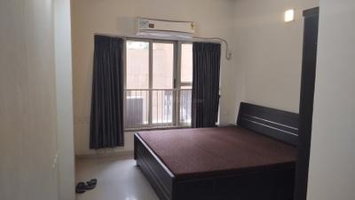 Bedroom Image of 2135 Sq.ft 3 BHK Apartment / Flat for rent in Adani The Meadows, Shantigram Ahmedabad for Rs. 47000