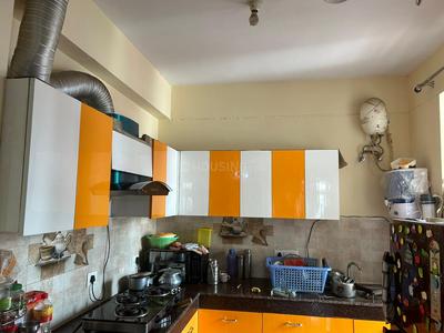 Kitchen Image of 1495 Sq.ft 2 BHK Apartment / Flat for sale in Emerald Heights, Sector 88 Faridabad for Rs. 9500000