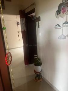 Kitchen Image of 1165 Sq.ft 3 BHK Apartment / Flat for sale in Shri Sai Ras Town Block D, Lasudia Mori Indore for Rs. 4500000