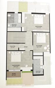 Image of 2050 Sq.ft 4 BHK Independent House for sale in Kasindra, Ahmedabad for Rs. 13500000
