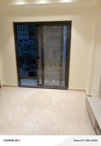 Bedroom Image of 1350 Sq.ft 3 BHK Builder Floor for rent in Kirti Nagar New Delhi for Rs. 70000