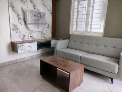 Living Room Image of 850 Sq.ft 1 BHK Apartment / Flat for rent in Chikkakannalli Bengaluru for Rs. 28000