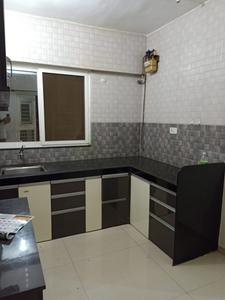 Kitchen Image of 976 Sq.ft 2 BHK Apartment / Flat for rent in Essen Aishwaryam Comfort, Chinchwad Pune for Rs. 28000
