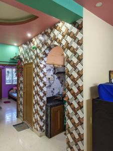Hall Image of 1100 Sq.ft 3 BHK Apartment / Flat for sale in Baguiati Kolkata for Rs. 4700000