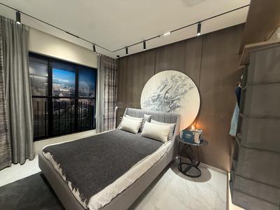 Bedroom Image of 1000 Sq.ft 3 BHK Apartment / Flat for sale in Dosti Desire Phase 2, Thane West Thane for Rs. 18000000