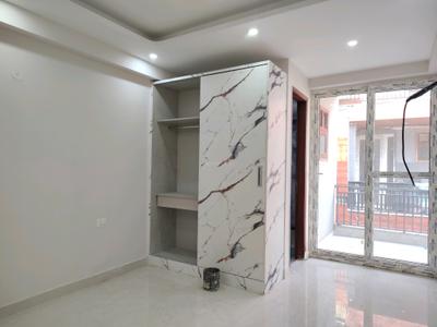 Bedroom Image of 1250 Sq.ft 3 BHK Builder Floor for sale in Chhattarpur New Delhi for Rs. 7500000