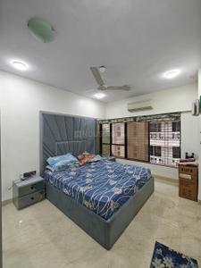 Bedroom Image of 900 Sq.ft 2 BHK Apartment / Flat for rent in Rizvi Continental Tower, Pali Hill Mumbai for Rs. 160000