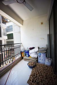 Balcony Image of 1539 Sq.ft 3 BHK Apartment / Flat for sale in Shivam Residency, Sola Ahmedabad for Rs. 12000000