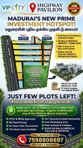 Image of 1400 Sq.ft Residential Plot / Land for sale in Melakkottai, Madurai for Rs. 2347800