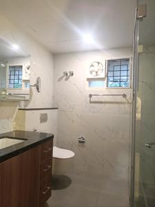 Bedroom Three Image of 4000 Sq.ft 4 BHK Independent House for rent in RMZ Galleria Residences by RMZ Corp, RMV Extension Stage 2 Bengaluru for Rs. 300000