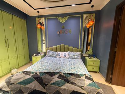 Bedroom Image of 1200 Sq.ft 3 BHK Apartment / Flat for rent in Lodha Sterling, Thane West Thane for Rs. 80000
