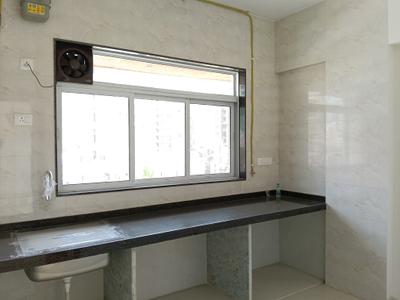 Kitchen Image of 650 Sq.ft 2 BHK Apartment / Flat for sale in Mulund East Mumbai for Rs. 14000000