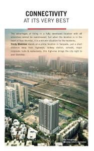 Image of 1158 Sq.ft 2 BHK Apartment / Flat for sale in Sanpada, Navi Mumbai for Rs. 16000000